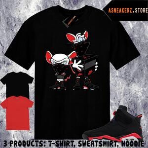 Tee Shirt Matching Aj 6 Infrared Salesman 2026 Match Heist